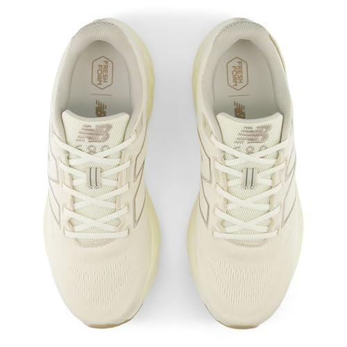 New Balance Men's Fresh Foam 680 V8 Running Shoes - Angora/Arid Stone