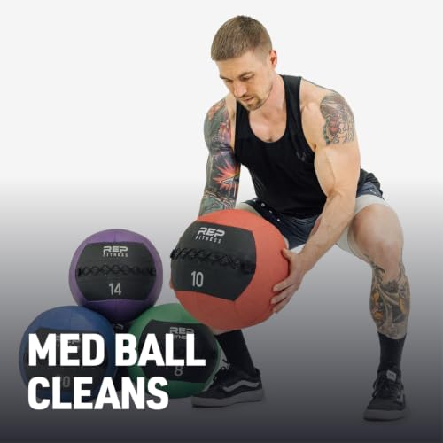 20 lb Weighted Slam Ball for Home Gym & CrossFit Fitness