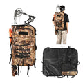 SPG Bow Hunting Backpack for Men with Quiver Pouch - Reed Camo