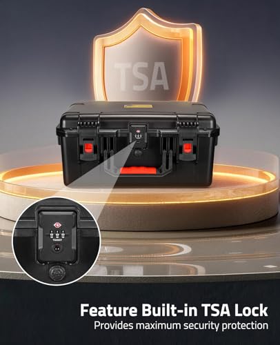 TSA Approved Waterproof Gun Case for Handguns & Accessories – CVLIFE