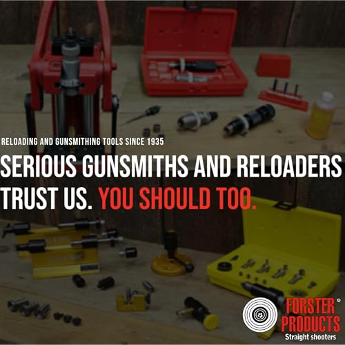 Forster 6.5 Creedmoor Headspace Gauge Set GO & NO-GO for Rifle Chamber Testing
