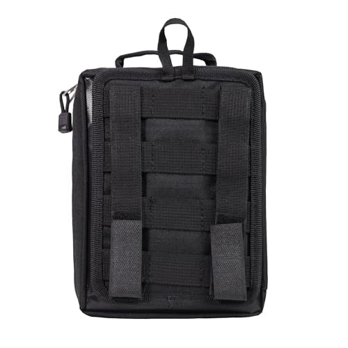 First Aid Pro Kit for Emergency, Camping & Travel - Water-Resistant, Compact