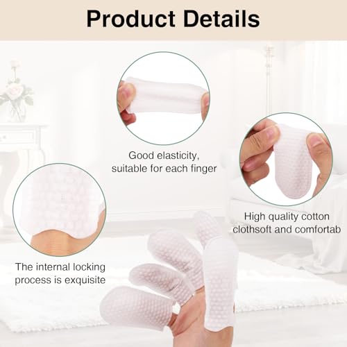Disposable Pet Finger Cots for Ear Cleaning and Grooming - 200 Pack