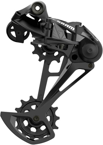 SRAM SX Eagle 12-Speed Rear Derailleur Black - Wide Gear Range, Aluminum Construction