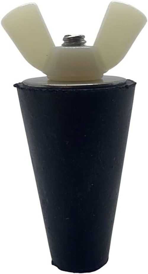LHTP15 | Universal Rubber Winter Plug - Tapered Design for 1/2" to 1" Holes - Versatile & Durable