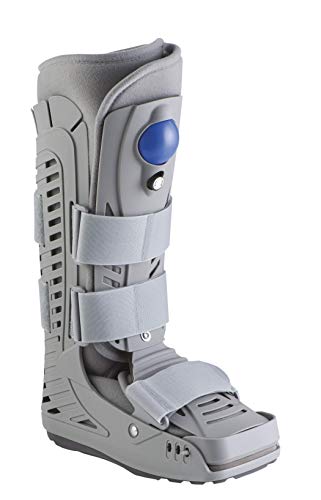 United Ortho 360 Air Walker Fracture Boot - Medium, Grey, Supportive Post-Op Boot