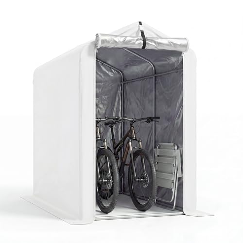 Outdoor Bike Tent Storage Shed Waterproof 420D Oxford Cover for Bicycle Motorcycle