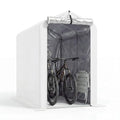 Outdoor Bike Tent Storage Shed Waterproof 420D Oxford Cover for Bicycle Motorcycle