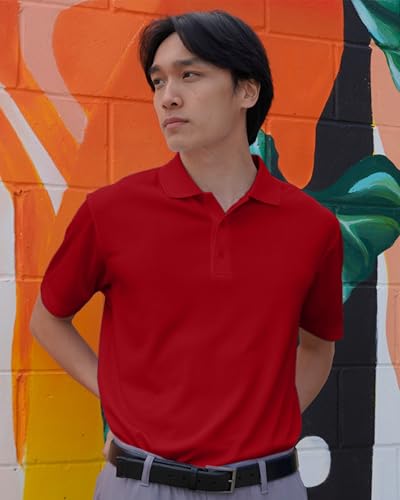 Ohio State Buckeyes NCAA Poly Mesh Men's Polo - Medium, Team Color