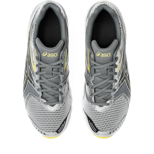 ASICS Gel-DS Trainer 14 Unisex Running Shoes White Tai-chi Yellow 12 Women / 10.5 Men