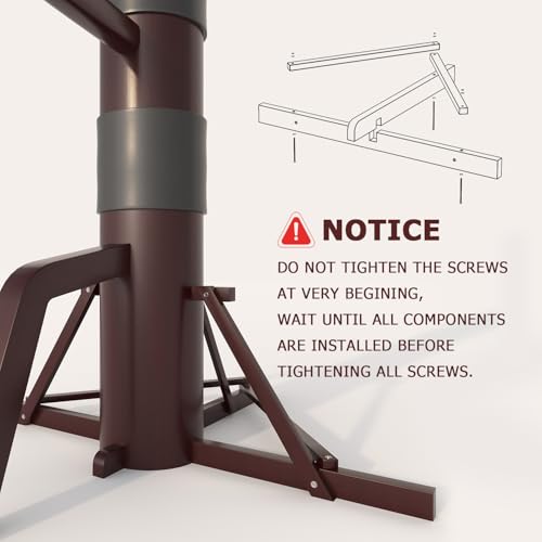 MR Wing Chun Dummy Wooden Mook Yan Jong with Adjustable Arms & Tripod Base