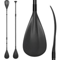 Awstrokine Carbon Fiber Kayak & SUP Paddle - Black, Adjustable 67-83"