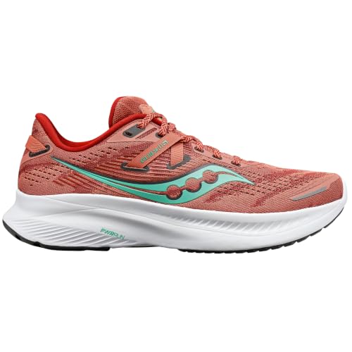Saucony Women's Guide 16 Running Shoes - Soot & Sprig, Size 6.5