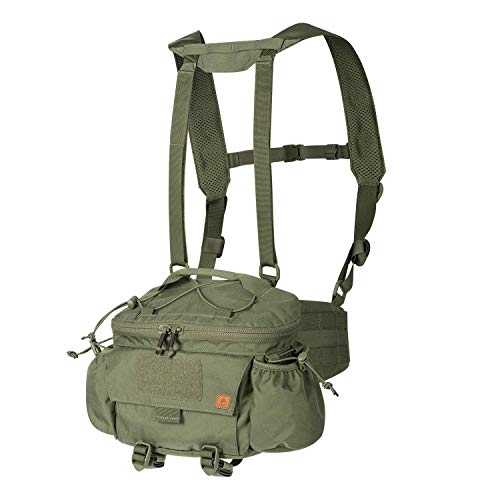 Helikon-Tex Foxtrot Mk2 Belt Rig Olive Green Tactical Belt with MOLLE Pouches
