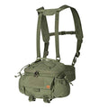 Helikon-Tex Foxtrot Mk2 Belt Rig Olive Green Tactical Belt with MOLLE Pouches