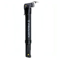 Topeak Peakini II Bike Hand Pump – Compact & Lightweight, Fits Presta, Schrader & Dunlop Valves,120 PSI, Includes Side Mount Bracket