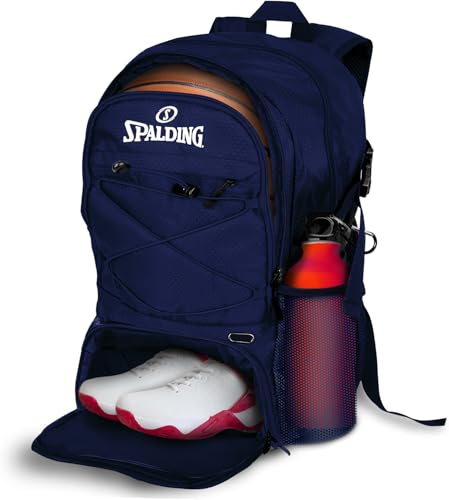 Basketball Backpack with Shoe & Ball Compartments - Large Sports Bag for Athletes