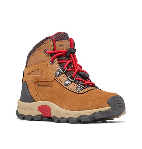Columbia Kids' Newton Ridge Hiking Boots - Big Kid Elk Mountain Red