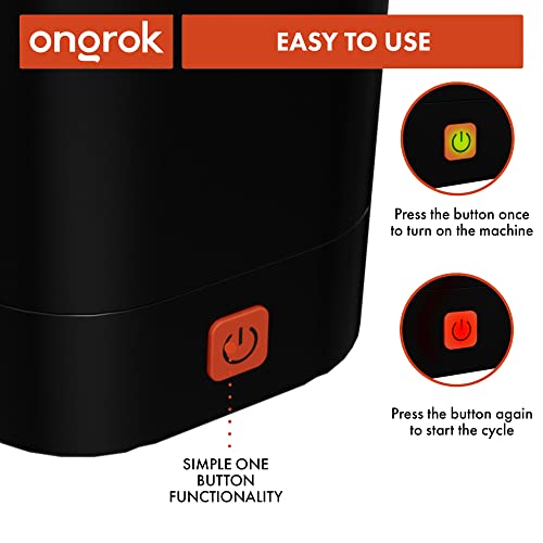 ONGROK Herb Decarboxylator Machine - Easy Use, 1oz Capacity, Food Safe