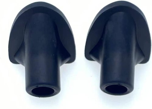 DDV Golf Bag Stand Replacement Feet（Black）