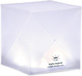 Solight Design Solar Lantern - Waterproof Rechargeable LED Camping Light | Compact & Portable for Emergencies