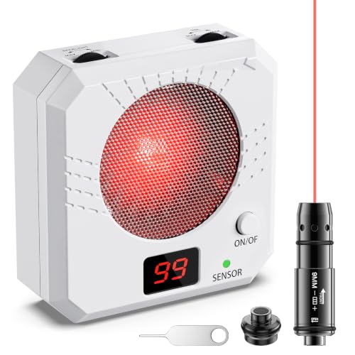 9MM Laser Training Cartridge Target for Dry Fire Practice System