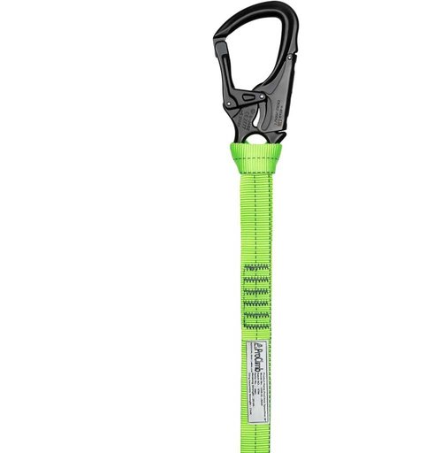 ProClimb Arborist Speedline Kit - Lightweight, Durable 7075 Aluminum Snaphook, Resilient 1" Nylon Webbing, 29kN Sling Strength, 40" Single Pack…