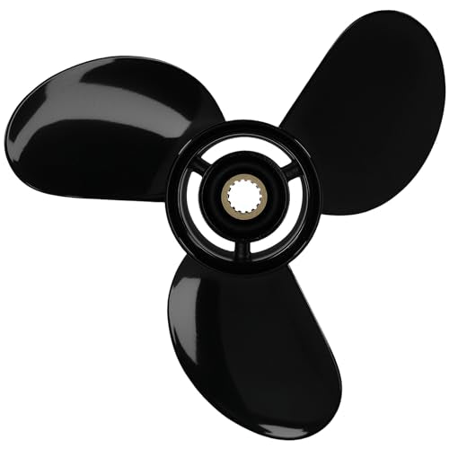 Boat Propeller for Suzuki 50-140HP Outboard Engines - 14 x 21 Right Hand