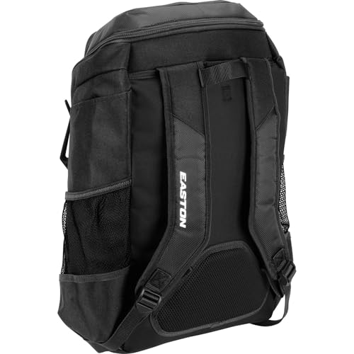 Baseball & Softball Equipment Backpack with Multiple Compartments - Elite Black