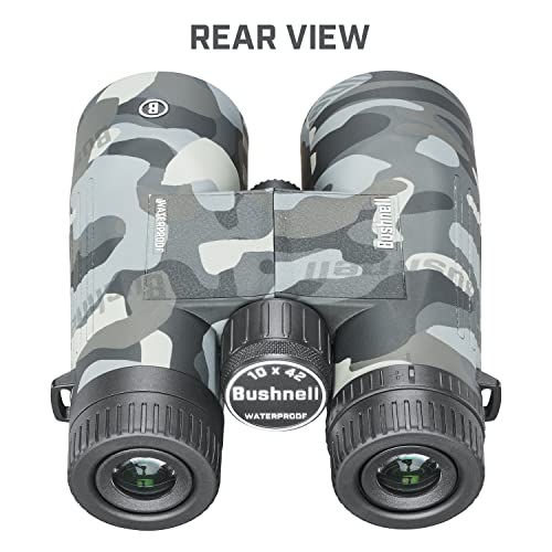 Bushnell Blackout Camo 10x42 Waterproof Binoculars with Fully Multi-Coated Lenses