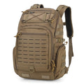 Khaki 30L Military Tactical Backpack with Molle Webbing & Hydration Pocket