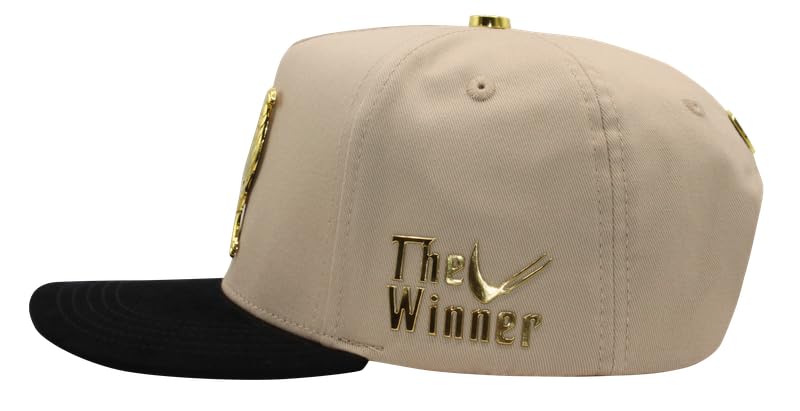 Beige Rooster Baseball Cap for Men & Women - Adjustable Classic Hat