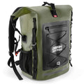 Green Waterproof Dry Bag Backpack 85L Heavy Duty Roll-Top Waterproof Sack for Kayaking Camping Travel
