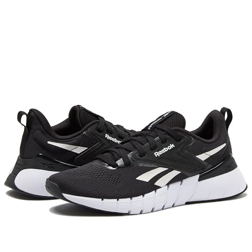 Reebok Nano Gym 1.0 Athletic Sneakers Women Black/White - Workout Shoes