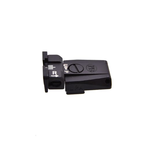 Beretta Adjustable White Dot Configuration Rear Sight Compatible with All 92/96 Combat Series
