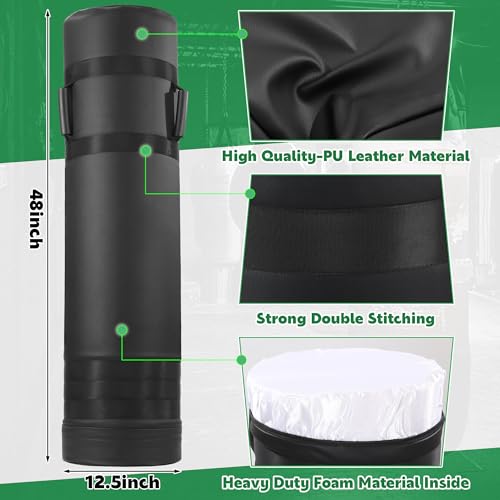 BALAPET 48x12.5-Inch Heavy Duty Foam Football Tackle Dummy for Sports & Martial Arts Training