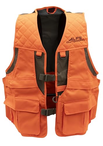 ALPS OutdoorZ Upland Game Vest Large-X-Large Blaze Orange Hunting Vest