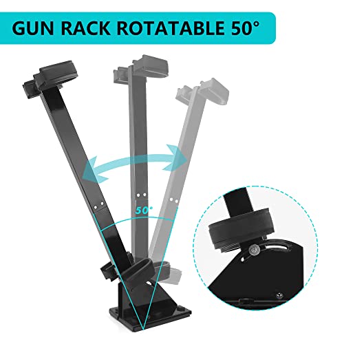 Adjustable Golf Cart Gun Rack - Universal Fit for Hunting & Outdoor Use