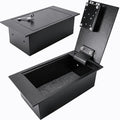 Barska Key Lock Floor Safe 0.22 Cu Ft Concealed Steel Security Safe
