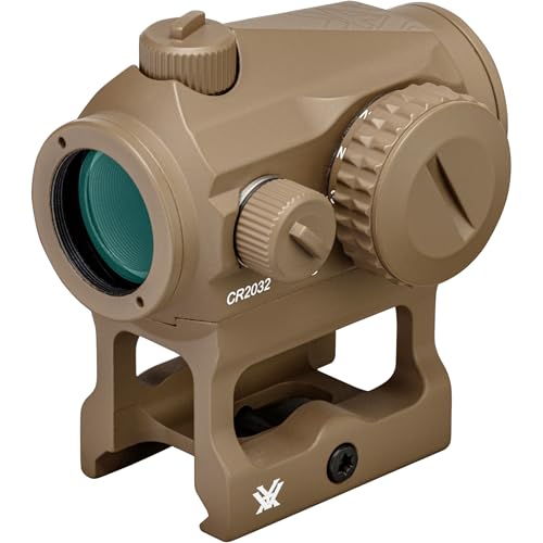 Vortex Crossfire Gen II - Tan, 2 MOA, Waterproof, 50K Battery Life