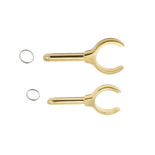 Outcast Sporting Gear OSG Outdoor Recreation Camping Boating Rowing River Small Oar Locks, 1 pcs