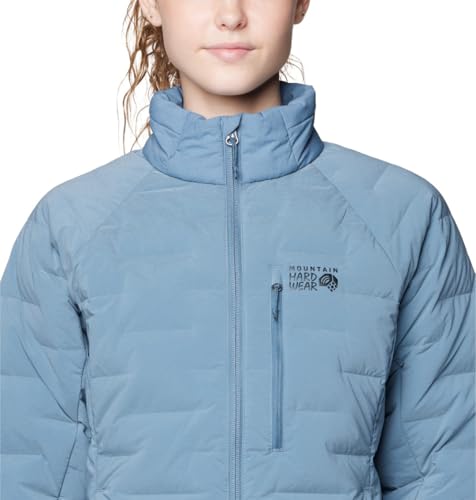 Mountain Hardwear StretchDown™ Jacket X-Large Adriatic Blue Heather - Lightweight Insulated Outerwear