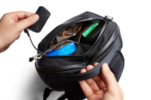 Bellroy Lite Ready Pack Black Lightweight Weekend Backpack