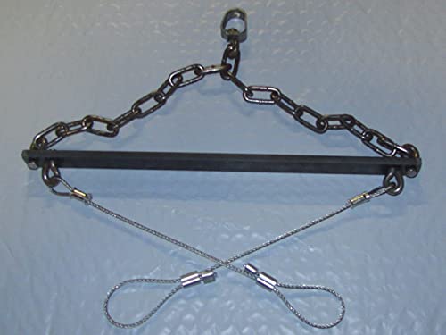 FPS Skinning Gambrel for Small Game - Made in USA by Fox Peak Outdoor Supply