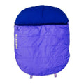 Wilderdog 36x28in Water-Resistant Dog Sleeping Bag with Carry Sack