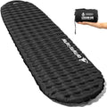 Ultralight Insulated Camping Sleeping Pad - 3.5 R-Value, 72x22.8in