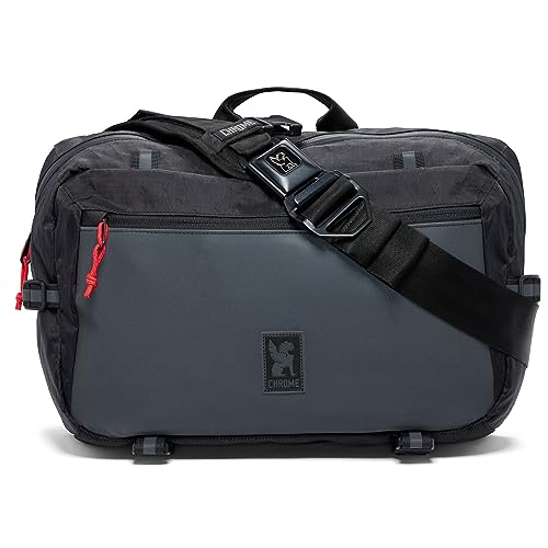 Chrome Kadet Max Messenger Bag Black Xrf – Crossbody Sling Backpack for Men & Women