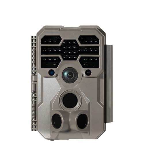 GardePro A60 4K Trail Camera with Night Vision, Waterproof, Wildlife Monitoring