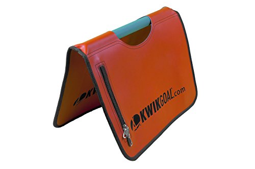 Heavy-Duty Soccer Goal Anchor Bag - Orange Fill-Your-Own Stabilizer