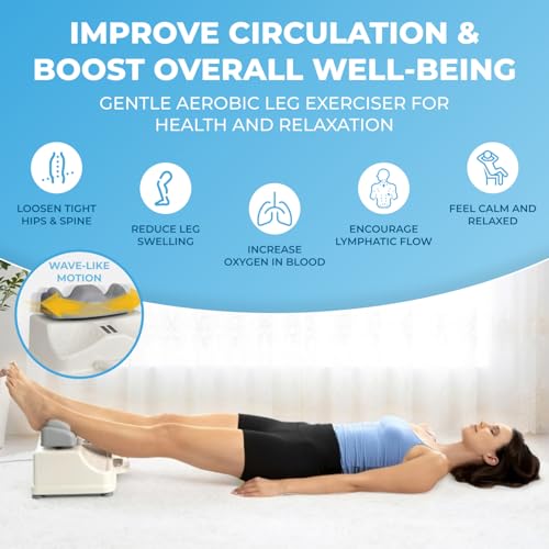 Newest Model Daiwa Felicity Chi Vitalizer Machine Passive Aerobic Exercise for Full Body Relaxation